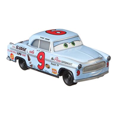 Cars 3 Tekli Karakter Araçlar Slim Hood GBY19