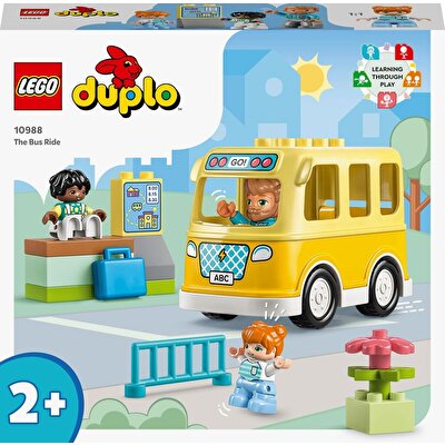 LEGO Duplo Town Otobüs Yolculuğu 10988