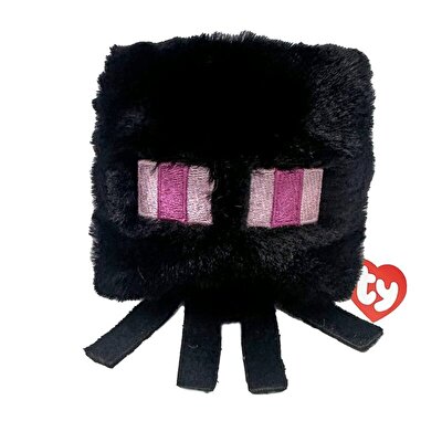 TY Beanie Bouncers Minecraft Enderman 7 Cm