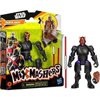 Star Wars Mixmashers Fi̇gür Darth Maul G0298