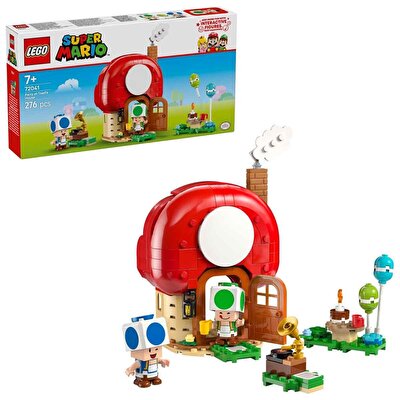LEGO Super Mario Toad Evinde Parti 7204
