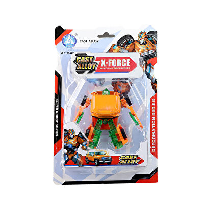 Dönüşen Robo-Arabalar Garnet S1