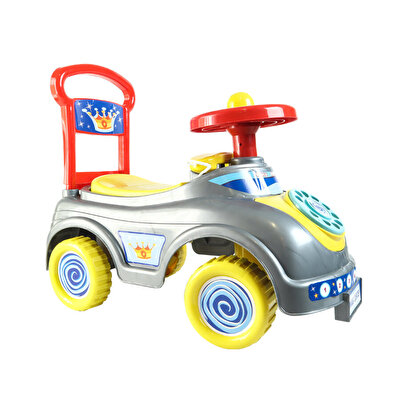 Ride On Yeni İlk Arabam Gri Sarı