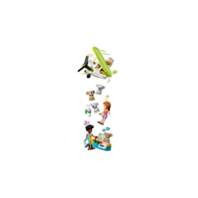 LEGO Friends Koala Yaşam Alanı ve Bakım Merkezi 42701
