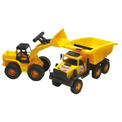 İki̇li̇ İnşaat Set (Kutulu)