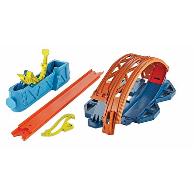 Hot Wheels Track Builder Tasarla ve Yeniden Oluştur Serisi Loop Kicker Pack GLC90