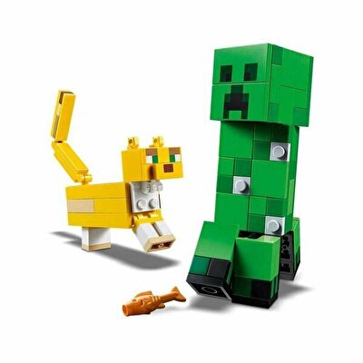 LEGO Minecraft BigFig Creeper ve Oselo 21156