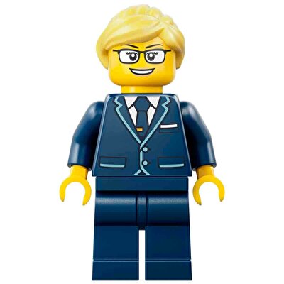 LEGO City Yolcu Jeti 60492