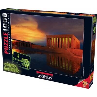 Anatolian Puzzle 1000 Parça Neon Anıtkabir