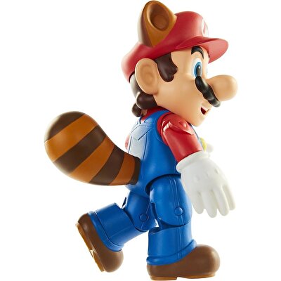 Ni̇ntendo Super Mari̇o Fi̇gürü Racoon Mari̇o 10 Cm
