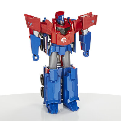 Transformers Robots In Disguise 3 Adımda Dönüşen Figür Optimus Prime