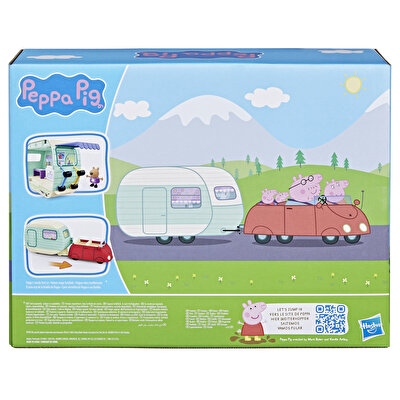 Peppa Pi̇g Peppa'nın Karavan Oyun Seti