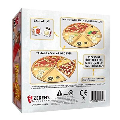 Zeren's Universe Pizza Şefi