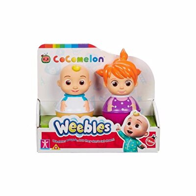 Weebles Cocomelon 2li Paket Sarı Jj Blue ve Yoyo