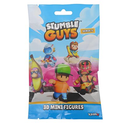 Stumble Guys Mini Figür S5 Sürpriz Paket