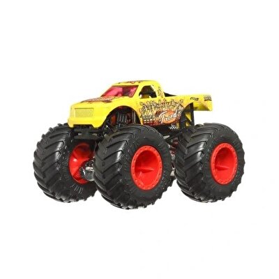 Hot Wheels Monster Trucks Güçlü İkili 1:64 Arabalar Oscar Mayer All Fried Up HWN64