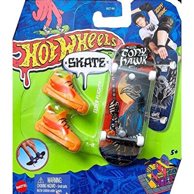 Hot Wheels Skate Parmak Kaykay Ve Ayakkabı Paketleri̇ Elder Flight HNG28