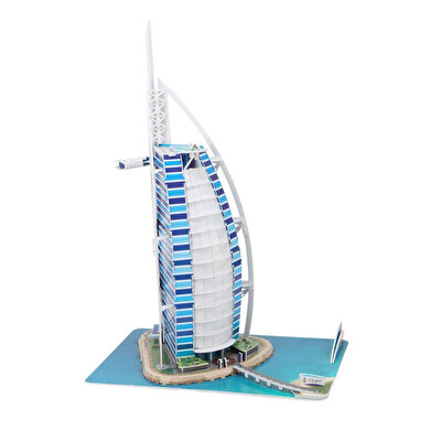 Cubic Fun 3D Puzzle 101 Parça Burj Al Arab Dubai