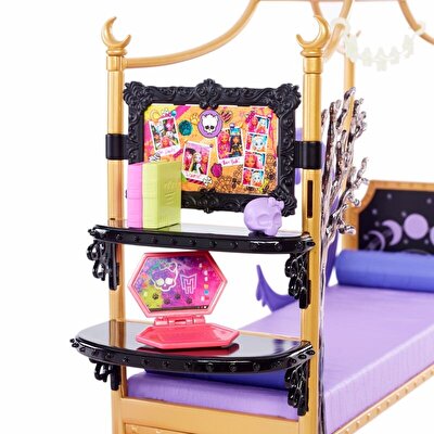 Monster High Clawdeen Wolf Harika Yatak Odası Oyun Seti HHK64