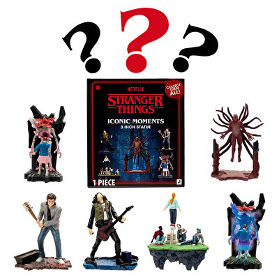 Stranger Thi̇ngs Iconi̇c Moments Sürpri̇z Paket