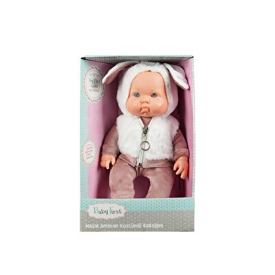 Masal Anlatan Peluş Kostümlü Bebek