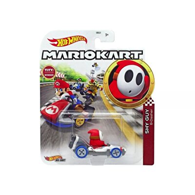 Hot Wheels Mario Kart Karakter Araçlar Shy Guy GJH61