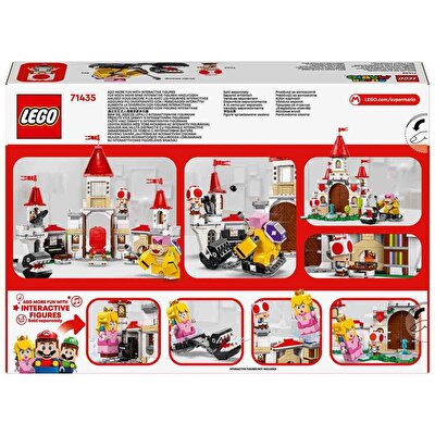 LEGO Super Mario Peach’in Kalesi’nde Roy ile Savaş 71435