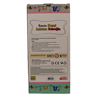 Melis Türkçe Konuşan Bebek ve Minik Arkadaşı