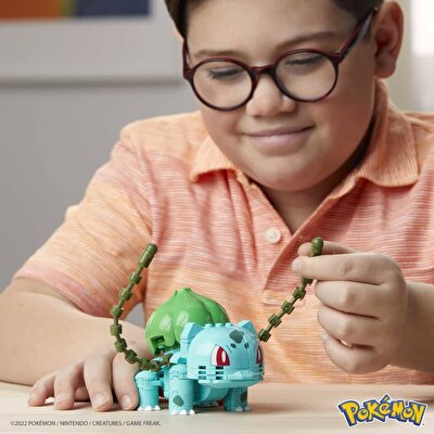 Mega Pokemon Yap ve Oyna Figürler Bulbasaur GVK83