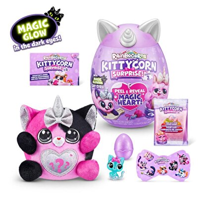 Rainborocorns Kittycorn Bow Sürpriz S7-9279SQ1 Gri