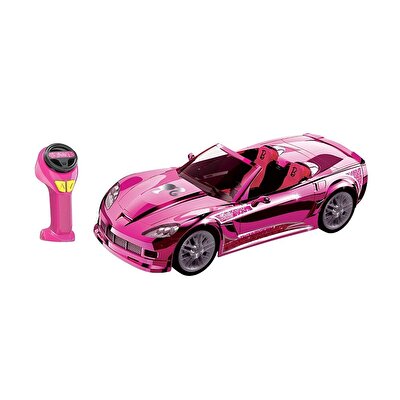 Barbie'nin Uzaktan Kumandalı Corvette Arabası