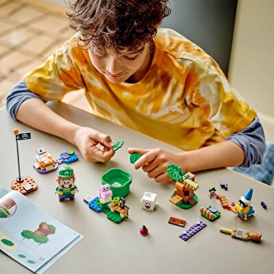 LEGO Super Mario İnteraktif LEGO Luigi ile Maceralar 71440