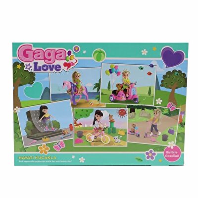 Gaga Love ve Sevi̇mli̇ Pembe Mi̇di̇lli̇