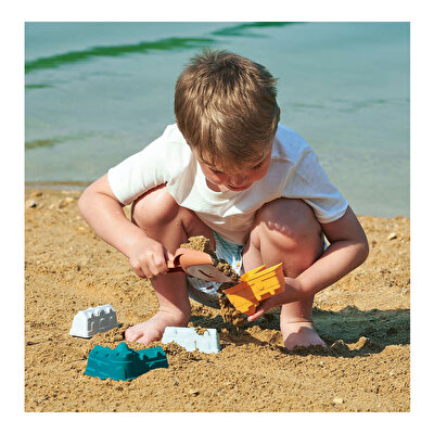 Ecoiffier Kale Kum Kalıpları 5 Parça