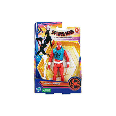 Spider Man Spider - Verse 15 cm Figür Scarlet Spider F6163