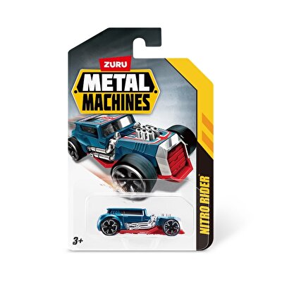 Metal Machines S3 Tekli Paket Nitro Rider