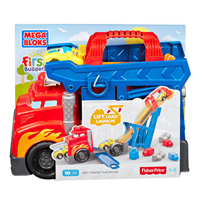 Mega Bloks First Builders Sevimli Araçlar CND68