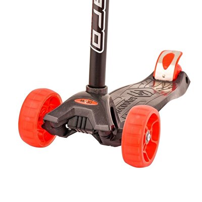 Black Edition Maxi Işıklı Scooter Kırmızı