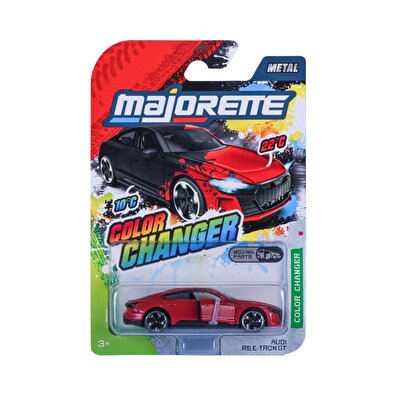 Majorette Renk Değiştiren Arabalar Audi RS E-Tron GT