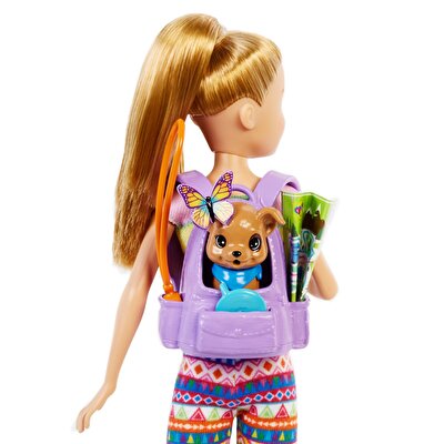 Barbie'nin Kız Kardeşleri Kampa Gidiyor Oyun Seti Stacie HDF70