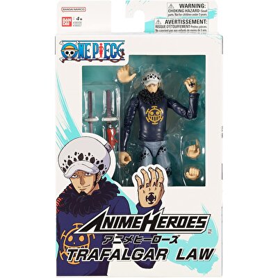 Anime Heroes One Piece Chopper Eklemli Figür S.Trafalgar Law
