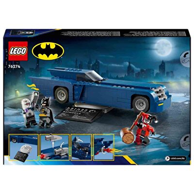 LEGO DC Batman: Batmobile ile Batman