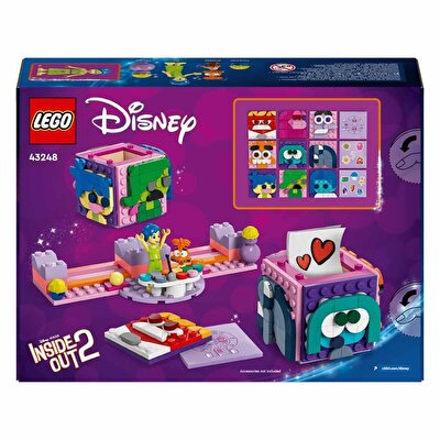 LEGO Disney Ters Yüz 2 Duygu Küpleri 43248