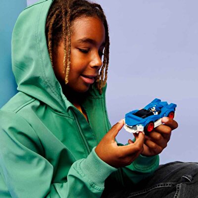 LEGO Sonic the Hedgehog Sonic: Şimşek Araba 77117