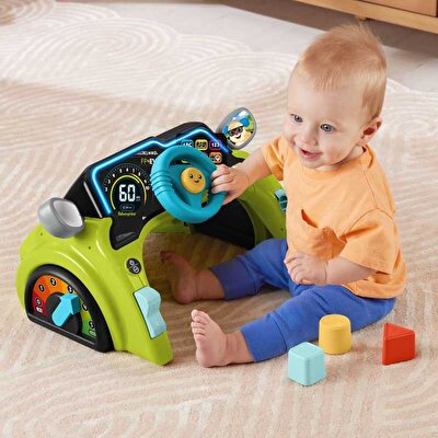Fisher Price Sesli ve Işıklı Eğlen ve Öğren İlk Arabam HYR91