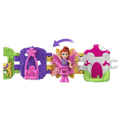 Polly Pocket Bileklik Olabilen Sevimli Oyun Setleri HKV69