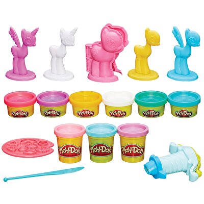 Play-Doh My Little Pony Tasarım Seti