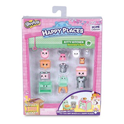 Shopkins - Happy Places Dekorasyon Paketi 1