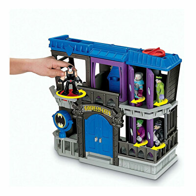 Imaginext DC Super Friends Gotham Hapishanesi Oyun Seti W9642