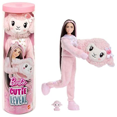 Barbi̇e Cuti̇e Reveal Care Bear Seri̇si̇ Bebek 2. Seri̇ JJP66